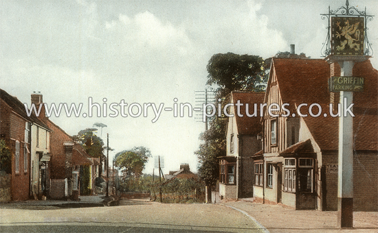 Main Road, Danbury, Essex. c.1918